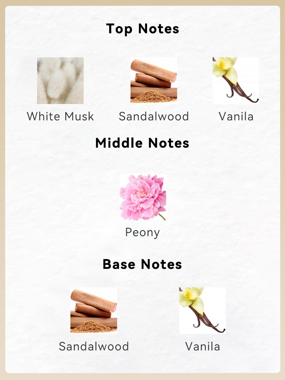 Wonder Dream For Her 3.4 Fl Oz Women's Eau De Parfum Spray Long Lasting Perfume with White Musk Sandalwood & Vanilla Perfect for Dating Daily Life Parties Gift Giving High Quality Fragrance Captivating Scent