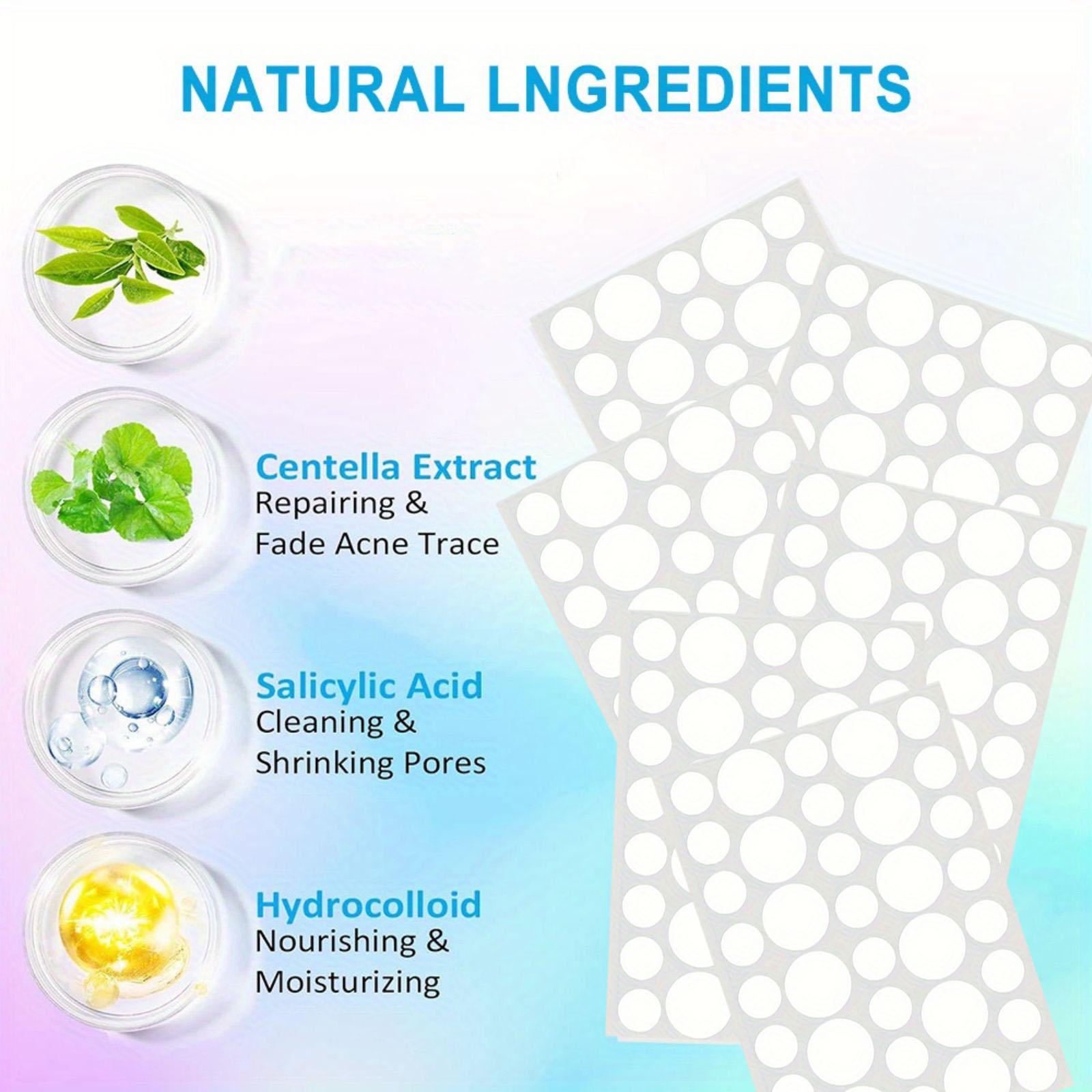 36pcs/360pcs Transparent Round Acne Patches, Hydrocolloid Face Acne Patches, Cover Blemishes, Breathable Ultra-Thin Invisible Patches, Acne Spot Patches