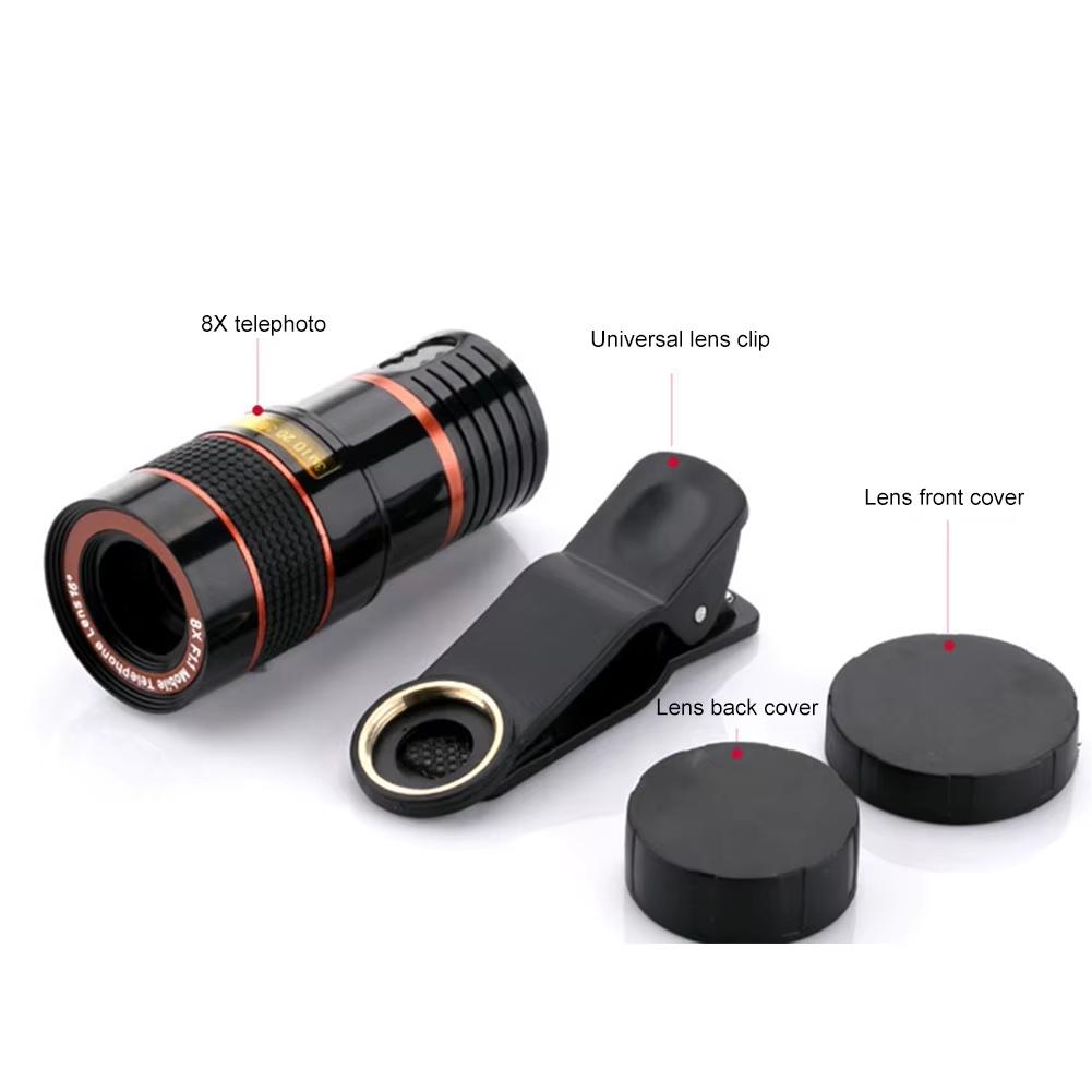 8x42 Monocular Telescope - Compact & Pocket-Sized High Power Optics for Adults, Waterproof for Wildlife Observation, Hiking, Bird Watching & Travel