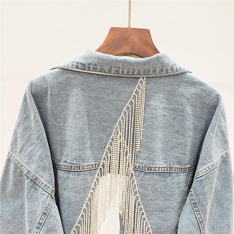 [Tassel Fringe Rhinestone Trim] 1 Yard Tassel Fringe Rhinestone Fringe Trim Rhinestone Ribbon Tassel Chain Diamond Crystal Tassel Fringe Trim