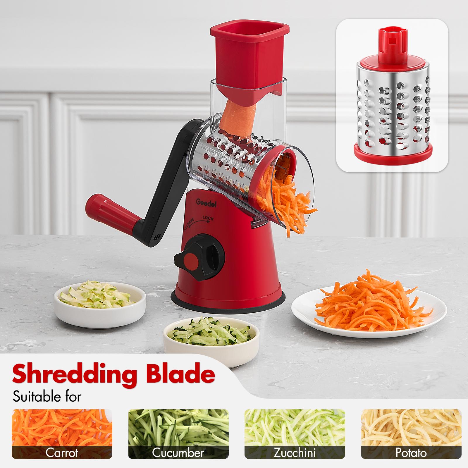 Geedel Rotary Cheese Grater