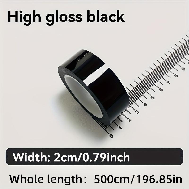 PVC Car Sticker 5m/196.85 Inches, DIY Adhesive Protection Strip, Easy ...