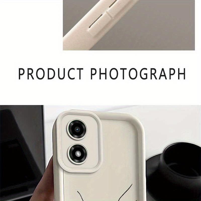 1 Piece E14 Promised Love Fashion Ready Flexible For Moto E14 Case With Elegant