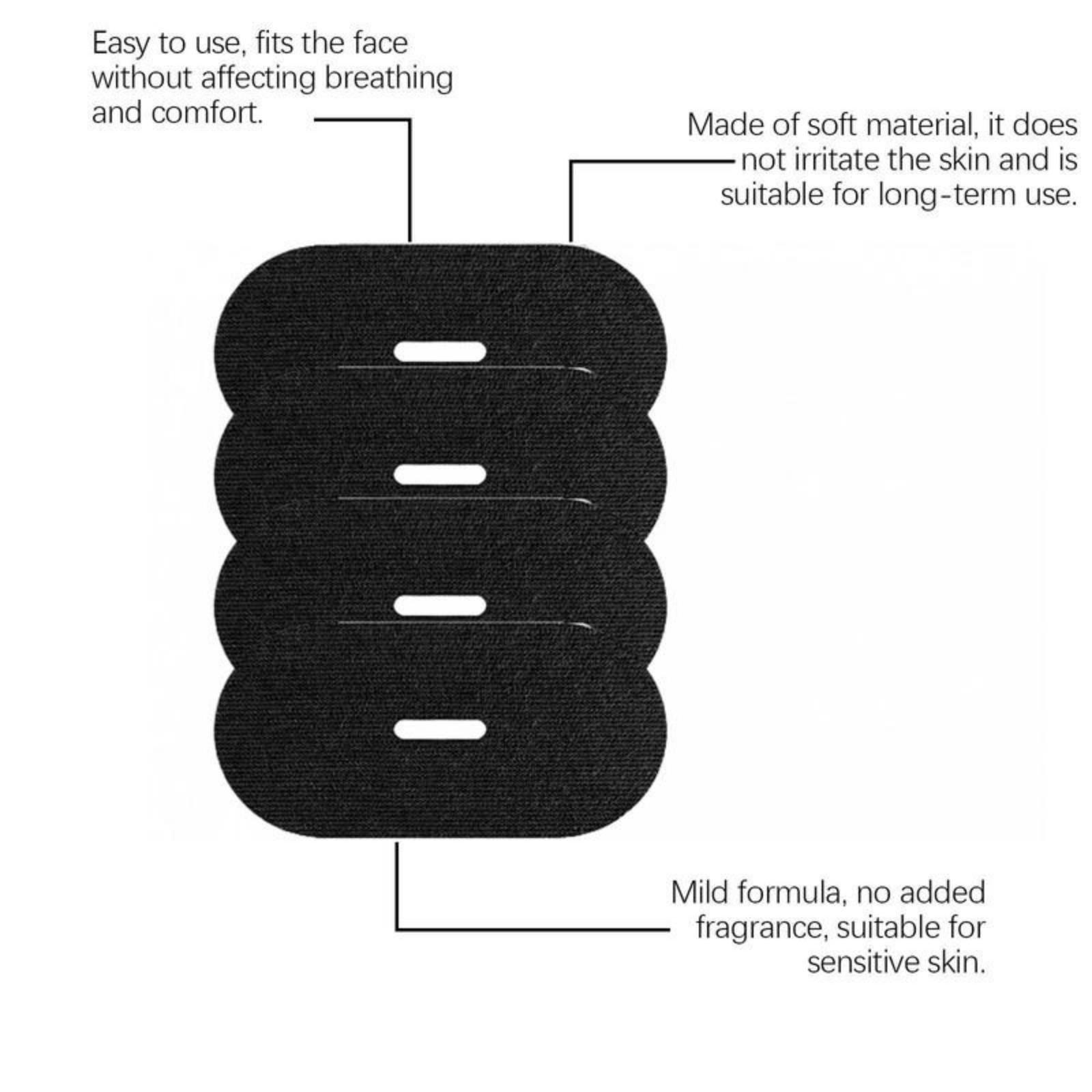 Sleep Mouth Tape,30pcs/30pcs*2 Breathable Mouth Tape,Comfortable Sleeping Tape, Black Healthcare Body Care Product, Gift, Gifts for Men, Mouth Tape for Sleep,Skincare,Skin Care Products, Sleep Aid Products, Snoring Relief Sticker