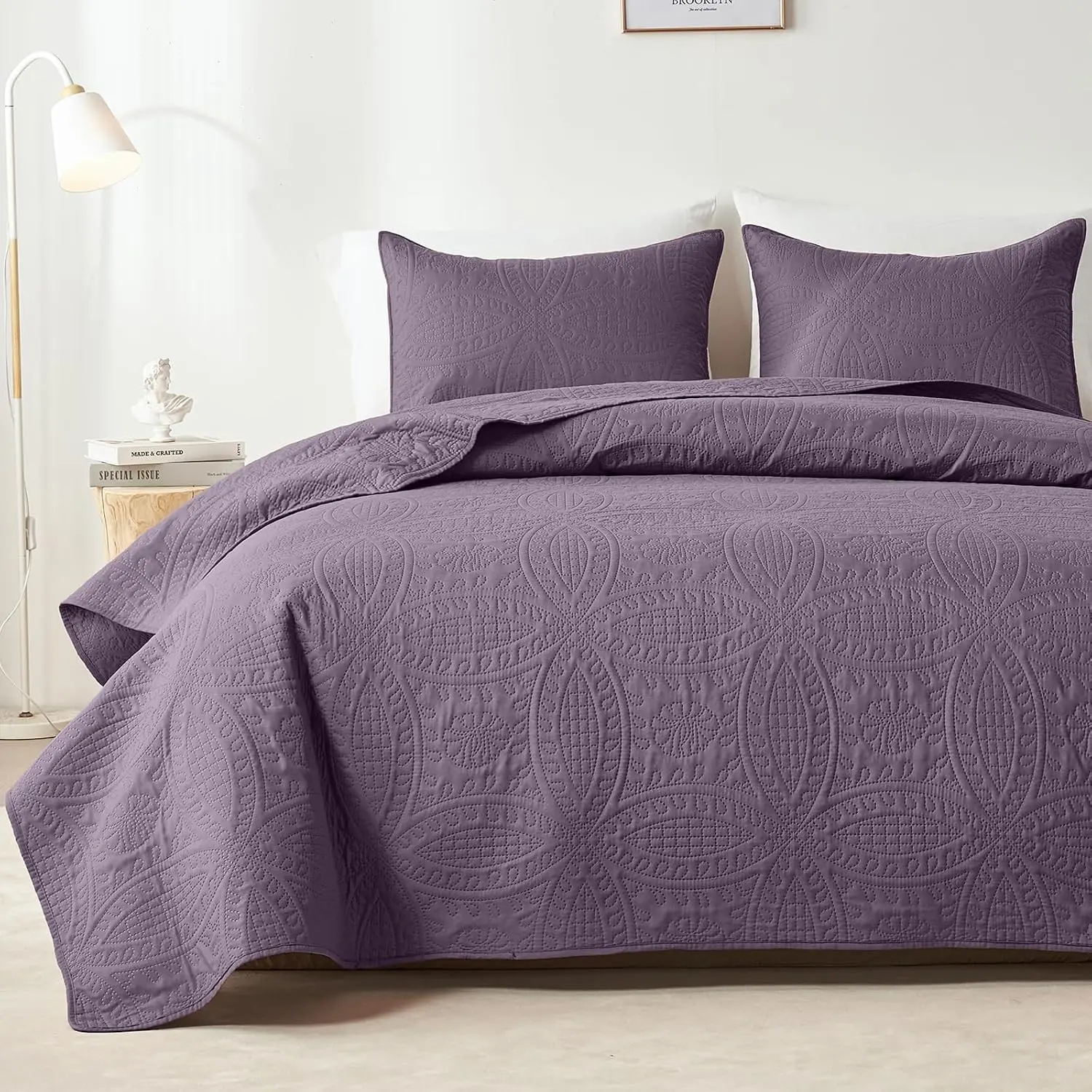 Grayish Purple