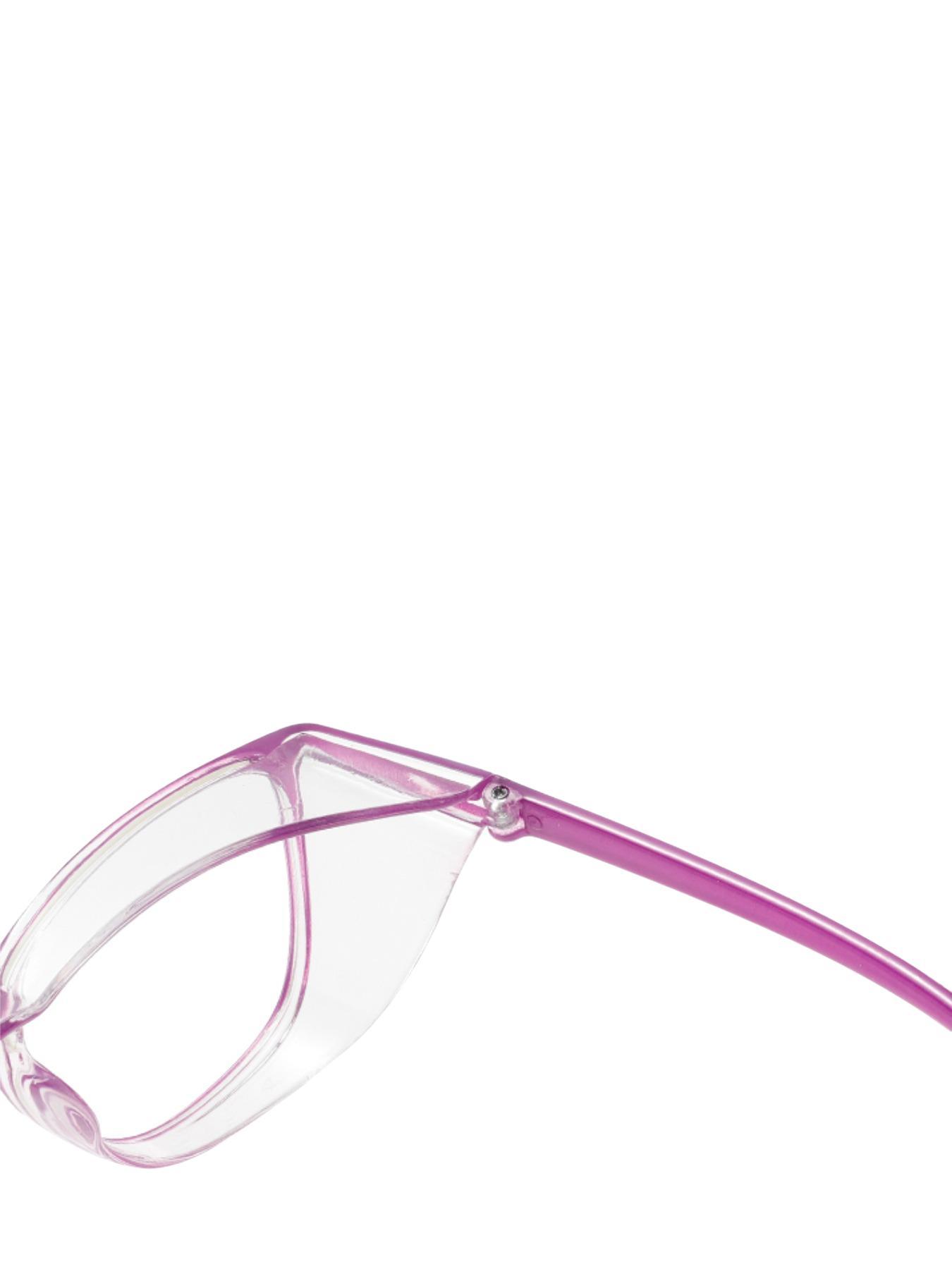 Casual Full Rim Eyeglasses for Women & Men, 2 Pairs Fashion Eyeglasses for Work, Daily Clothing Decor, for Student Daily