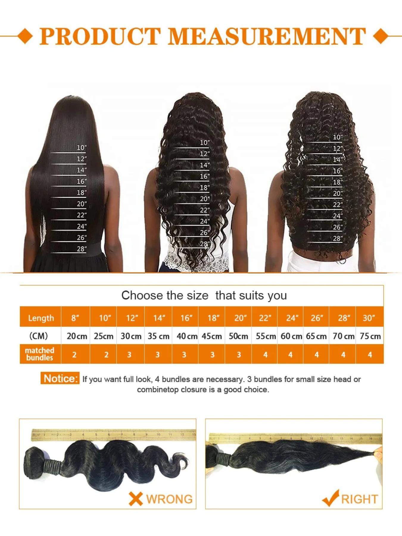 Brazilian Deep Wave Hair, Grade 10a Brazilian Hair 3 Bundles 