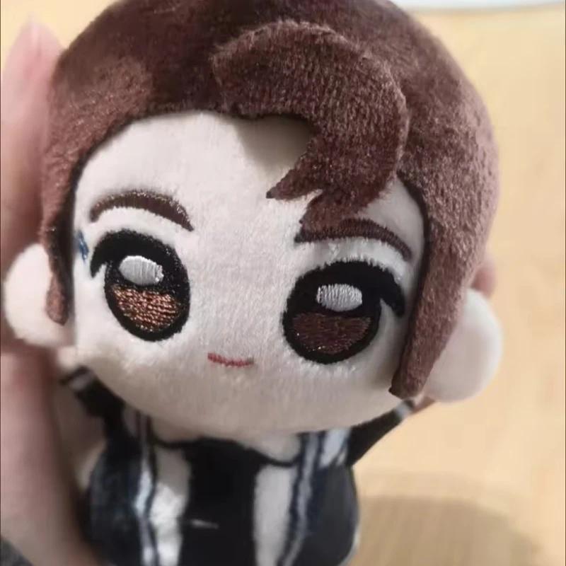 New Game Detroit: Become Human Connor Plush Doll 10cm Cute Cotton Doll Soft Stuffed Game Figure Fans Collection Pendant Gift