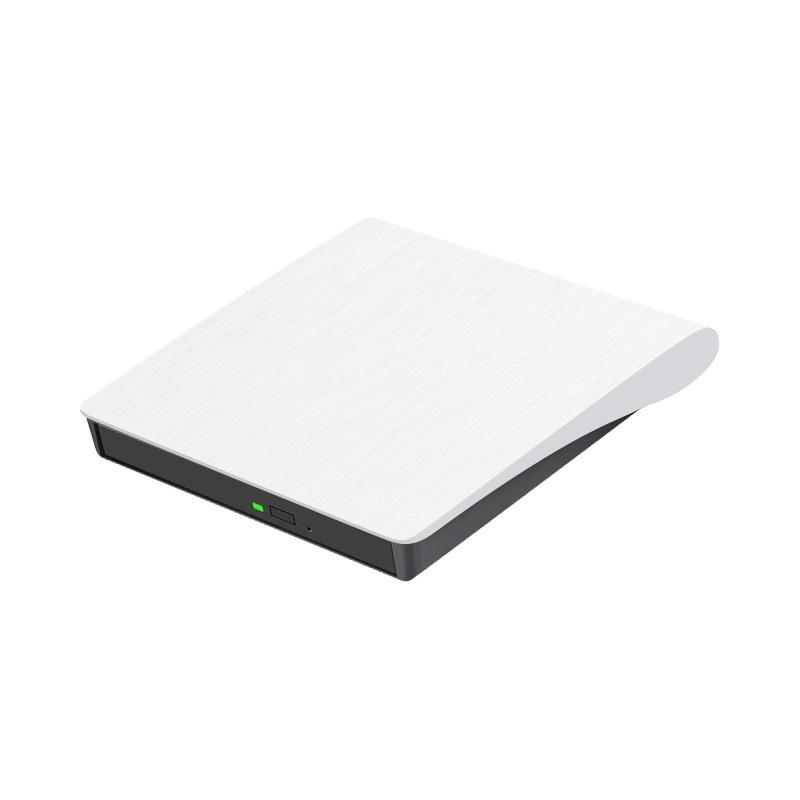 USB3.0 DVD Burner Brushed External Optical Drive Type-C Mobile Universal Drive for PC