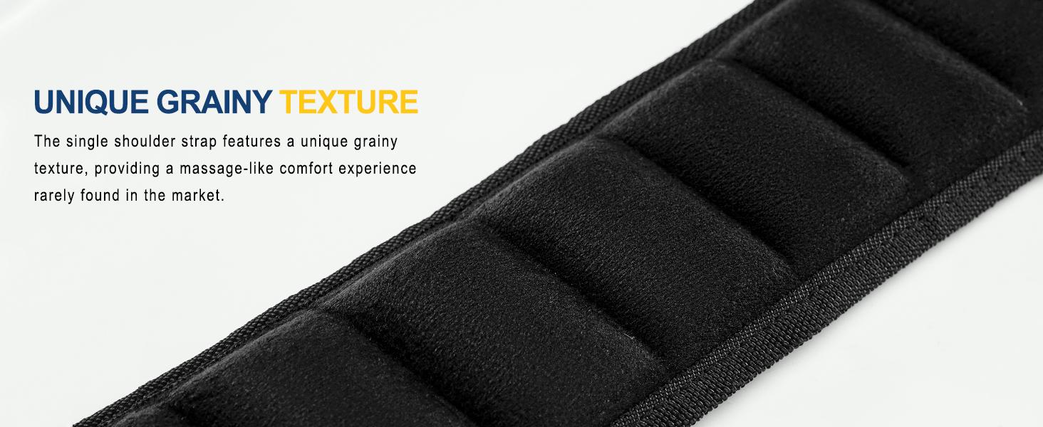 UNIHIMAL 14-Way Golf Stand Bag, Full Length Premium PU Leather Golf Bag with Plush Top, Magnetic Pocket, Dual Strap and Rain Cover for Men