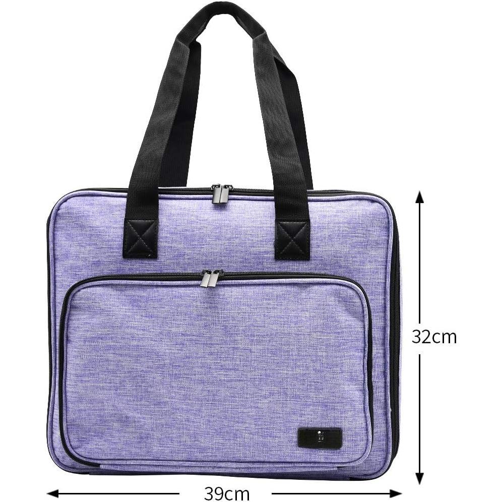 Full Range Embroidery and  Stitch Starter Kit with  Storage Organizer Bag, Includes 99 DMC Coded  Threads, 9 Metallic Floss, 3 Hoops, ,  +  ()