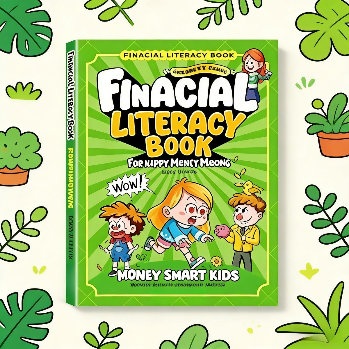 Children's Financial Intelligence Knowledge Notebook - Financial Thinking Cultivation Comic Version with insights for Young Learners