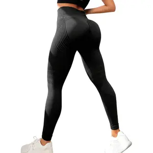 JGS1996 Women’s 3D Compression Leggings – High Waist Seamless Tummy Control Butt Sculpting Workout Pants Anti Cellulite Sports Yoga Leggings Gym Tights Clothes Athletic Bottoms