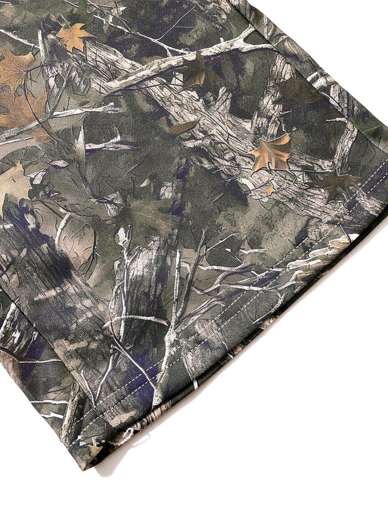 Unisex Camo Print Trousers, Casual Street Comfy Sweatpants for Daily Wear, Unisex Bottoms for Fall & Winter, Cargo Pants Women, Athleisure Pants, Casual Streetwear Pants