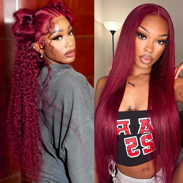 Yilike 99j Burgundy Lace Front Wigs Human Hair Red Burgundy Wig 180% Density 13x6 Body Wave Lace Front Wigs Pre Plucked Glueless Lace Front Wigs Human Hair for Women Yilike 99j Burgundy Lace Front Wigs Human Hair Red Burgundy Wig 180% Density 13x6 Body Wave Lace Front Wigs Pre Plucked Glueless Lace Front Wigs Human Hair for Women