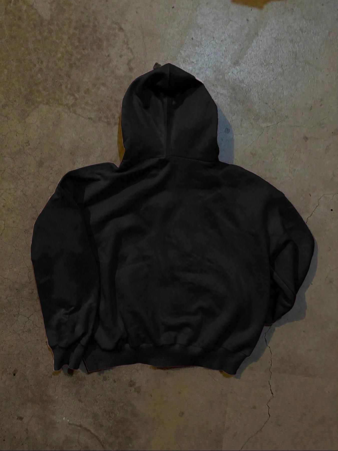 After the Saint Goth Graphic Tracksuit, with Avant-Garde Patches and Bold Text, Street Style for Fashion Enthusiasts