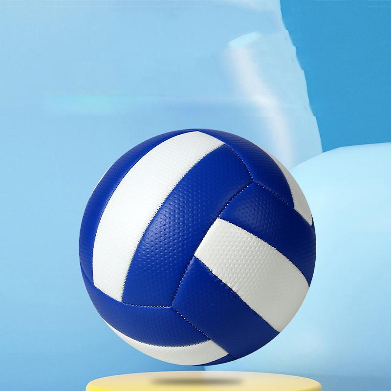 1 PCS PU Material Volleyball Set, Comfortable Grip, Includes Ball, Net Bag, Air Pump, Needle, Indoor & Outdoor Use