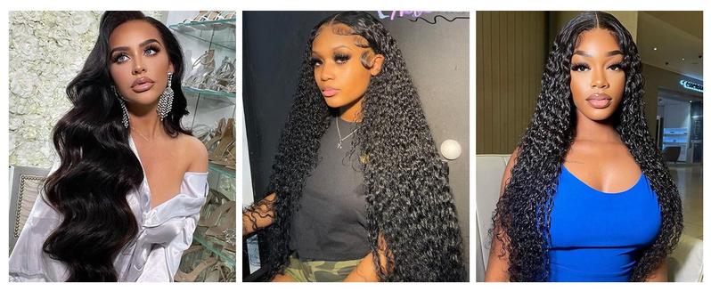 Lemoda 13x6/13X6/5X5/4X4 Lace Frontal 14-22 Inch Burmese Curly /Straight/Body/Deep/Water Wave HD Transparent Lace Frontals 12A Brazilian Virgin Human Hair Lace Frontal Closure Natural Black Lemoda 13x6/13X6/5X5/4X4 Lace Frontal 14-22 Inch Burmese Curly /Straight/Body/Deep/Water Wave HD Transparent Lace Frontals 12A Brazilian Virgin Human Hair Lace Frontal Closure Natural Black