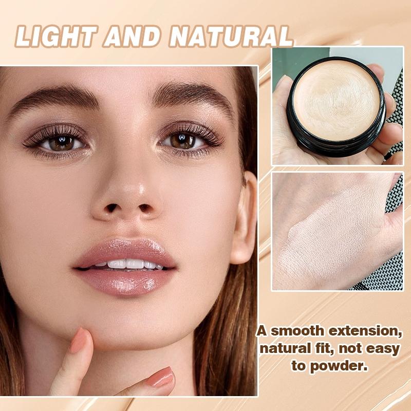 1PC Full Coverage Concealer, Makeup Cream, Waterproof and Sweat Proof, Long-lasting Makeup Effect, All Day Flawless Beauty, Natural Makeup Effect