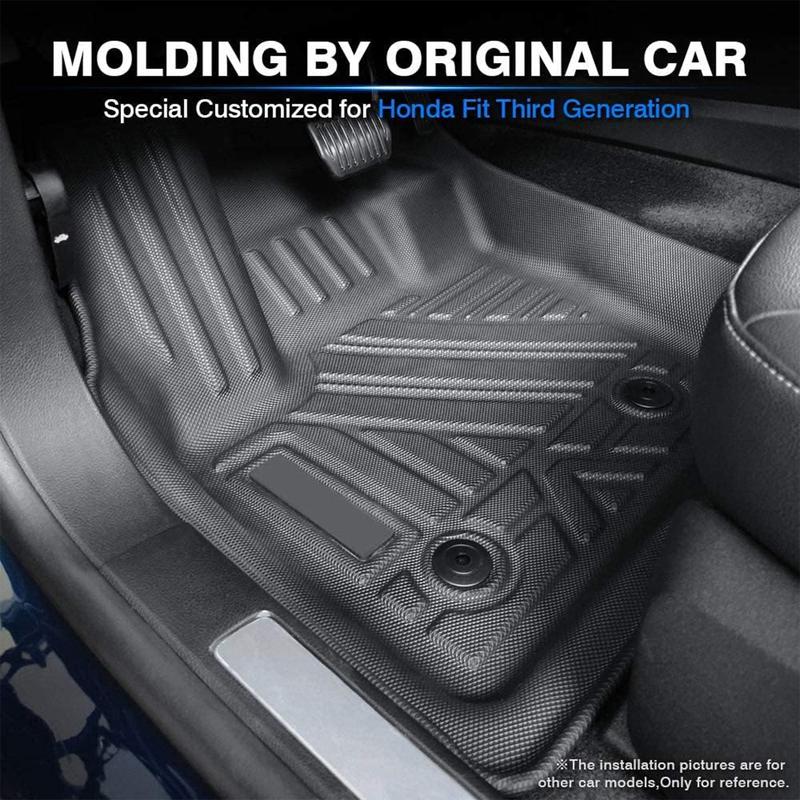 Canvcle Floor Mats for Nissan Altima 2013-2025 All Weather TPE Odorless Protection Heavy Duty Waterproof Durable Non-slip Easy Cleaning Canvcle Floor Mats for Nissan Altima 2013-2025 All Weather TPE Odorless Protection Heavy Duty Waterproof Durable Non-slip Easy Cleaning