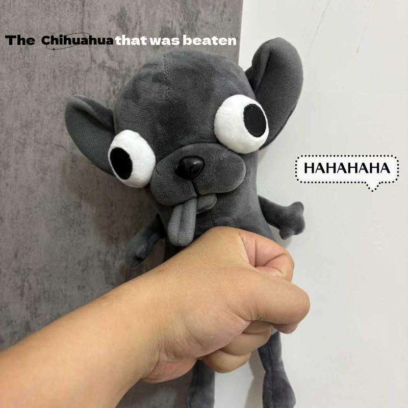 JIAJCHUF Chihuahua Soft Stuffed Animal Bulk Small Plush Dog Toys, Cute Realistic Puppy Plushies for Kids Gift, Valentine's Day Christmas Party Favors, Classroom Prizes