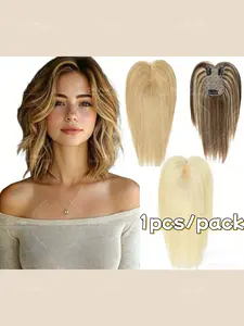 7x11 Lace Closure with Clips-In for Quick Transformation, Breathable Wear, Seamless Blend for Volume & Length, Suitable for All Hair Types