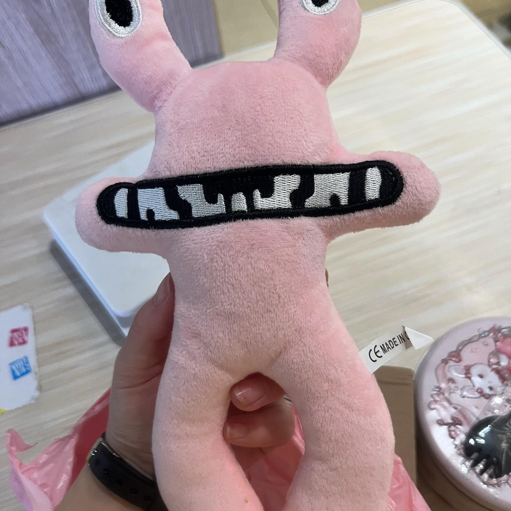 Rainbow Friends Roblox Plush Toy Figure, Soft Stuffed Doll for Kids, Collectible Game Character, Perfect Gift for Children