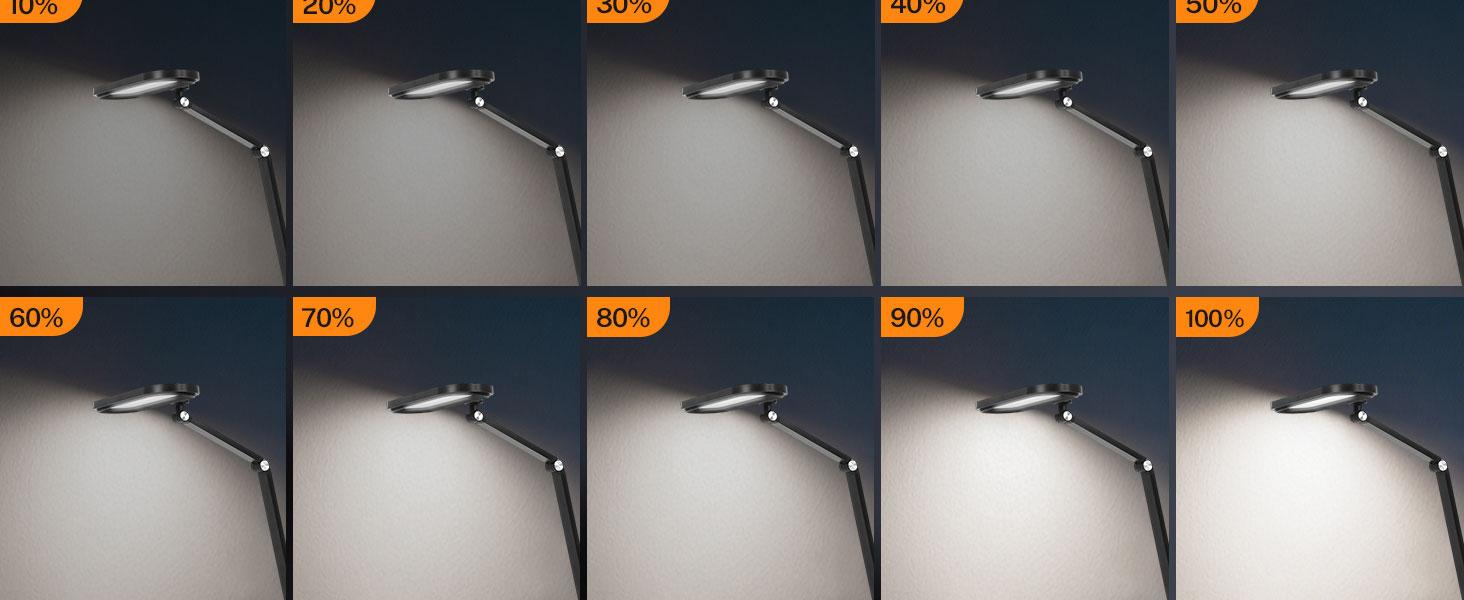 LED Desk Lamp With Adjustable Arm,Touch Control Dimming,10 Brightness Levels,Suitable For Home Office,Nail Lighting,Bedroomreading,Study And Work(black) Modern Design,Multifunctional Rgb Multicolored Light,15W LED Desk Lamp With Adjustable Arm,Touch Control Dimming,10 Brightness Levels,Suitable For Home Office,Nail Lighting,Bedroomreading,Study And Work(black) Modern Design,Multifunctional Rgb Multicolored Light,15W