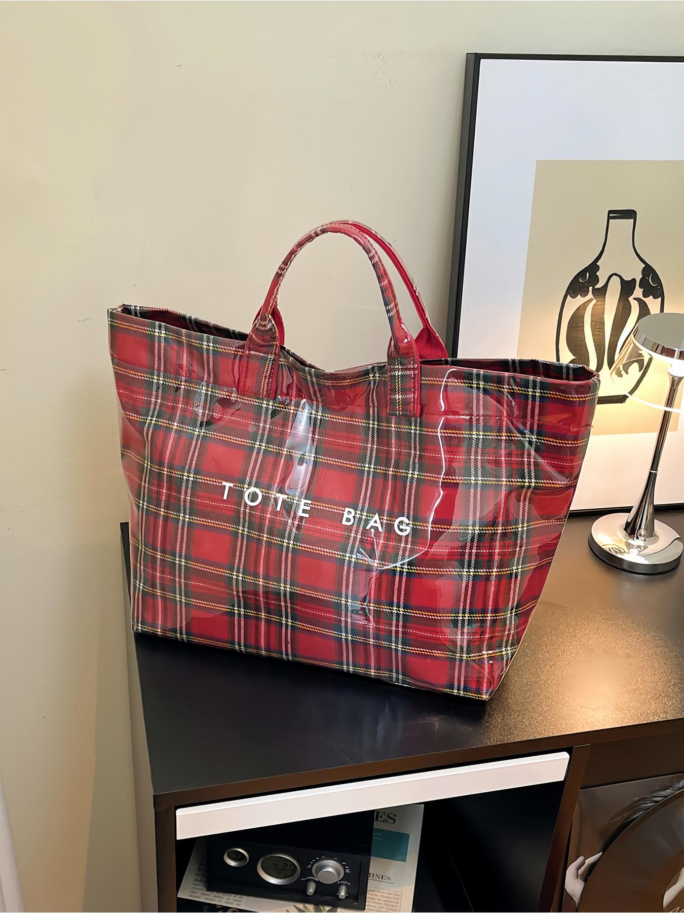 Women's Valentine's Day Gift Tote Bag, Large Capacity Handbag for All Occasions, Casual & Stylish Satchel for Everyday Use, Lightweight Fashion Tote Bag