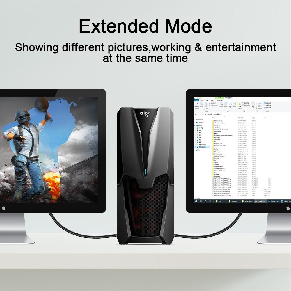 Dp1.2 4K Display Port Cable, 240hz 144hz 165hz Adapter, Compatible with PC Laptop TV, High-Performance Video Connection