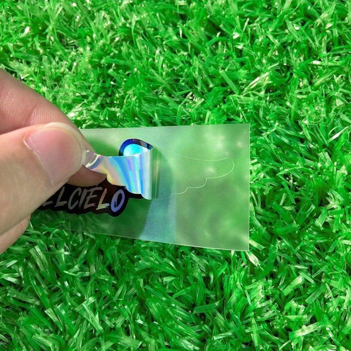 Jesus Pattern Car Sticker, Reflective Laser Waterproof Decal, Suitable for Motorcycle Fuel Tank, Moto Helmet Box, Car Window Bumper, Sticker For Cars