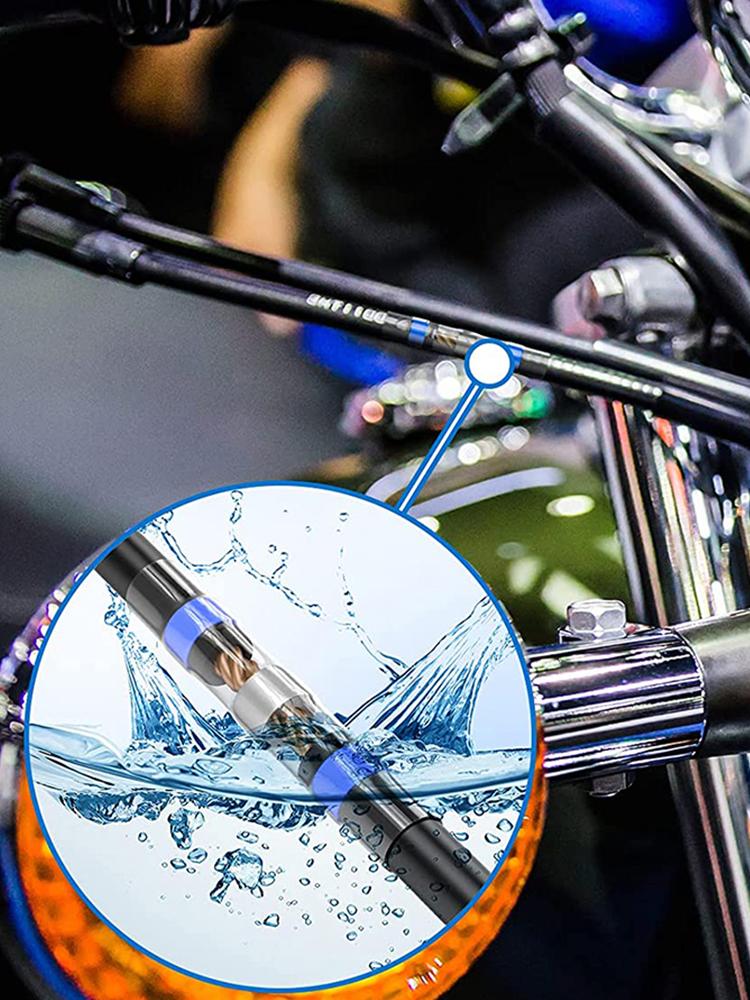 PoDhey 200Counts Solder Seal Wire Connector Heat Shrink Butt Connector Waterproof Insulated Electrical Wire Terminal Solder Sleeve Sealed Electrical Butt Splice for Marine Automotive