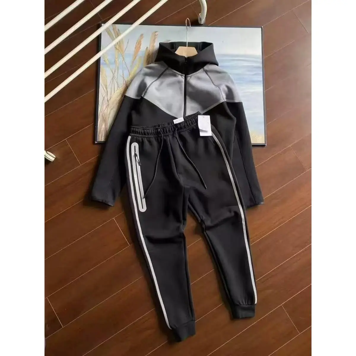 Grey and Black Set