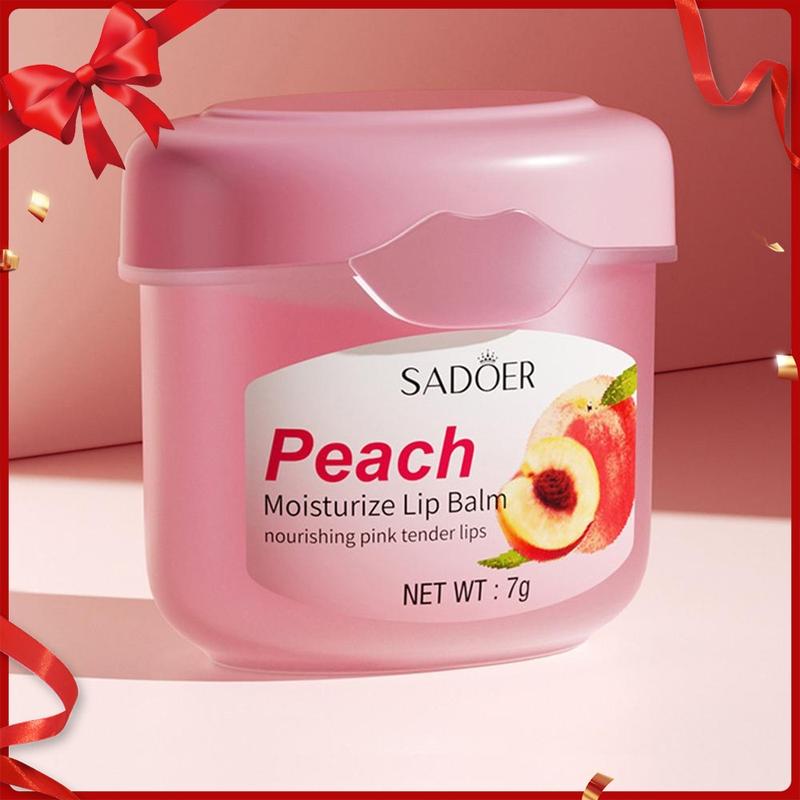 Peach Flavor Moisturizing Lip Balm, Hydrating Lip Balm, Lip Moisturizer, Lip Treatment, Plumping Lipstick, Suitable for All Occasions Lip Care, Daily Skincare Products Peach Flavor Moisturizing Lip Balm, Hydrating Lip Balm, Lip Moisturizer, Lip Treatment, Plumping Lipstick, Suitable for All Occasions Lip Care, Daily Skincare Products