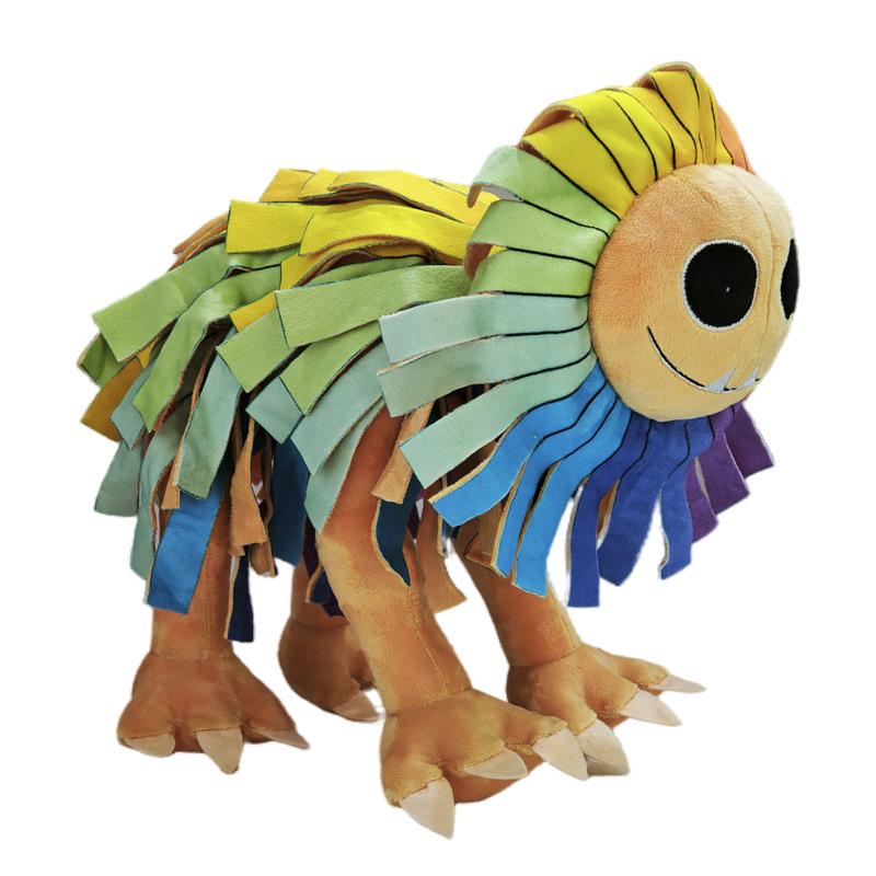 Nightmare Critters Plush Toy Doll 14-34cm Yarnaby Pianosaurus Song Harley Sawyer Plush Soft Stuffed Animals Toys Children Gift