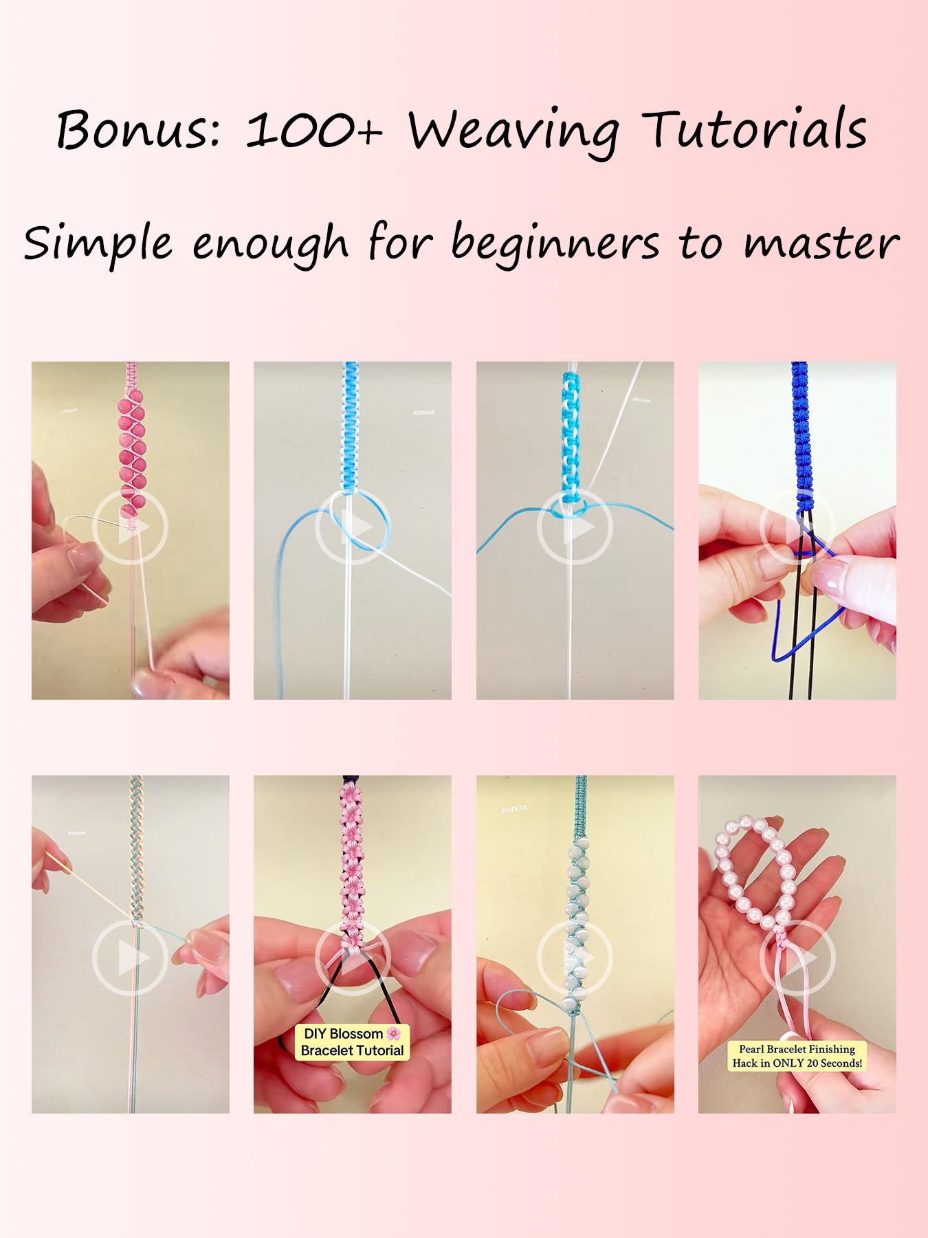 1.5mm X 70m Satin Nylon Cord String for DIY Bracelets, Necklaces & Jewelry Crafting, Beading, Ultra-Durable Versatility Macrame String Multi-Color Available