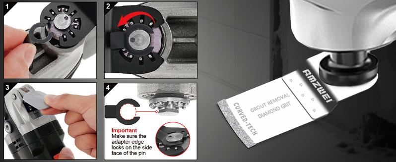 Valentine's Day 8-16PCS Diamond Oscillating Saw Blades, Curved Edge Grout Remover Tool Blades for Grout Removal Tile Mortar Concrete Masonry, Flush Cut, Fit Dewalt Milwaukee Worx Ryobi Valentine's Day 8-16PCS Diamond Oscillating Saw Blades, Curved Edge Grout Remover Tool Blades for Grout Removal Tile Mortar Concrete Masonry, Flush Cut, Fit Dewalt Milwaukee Worx Ryobi