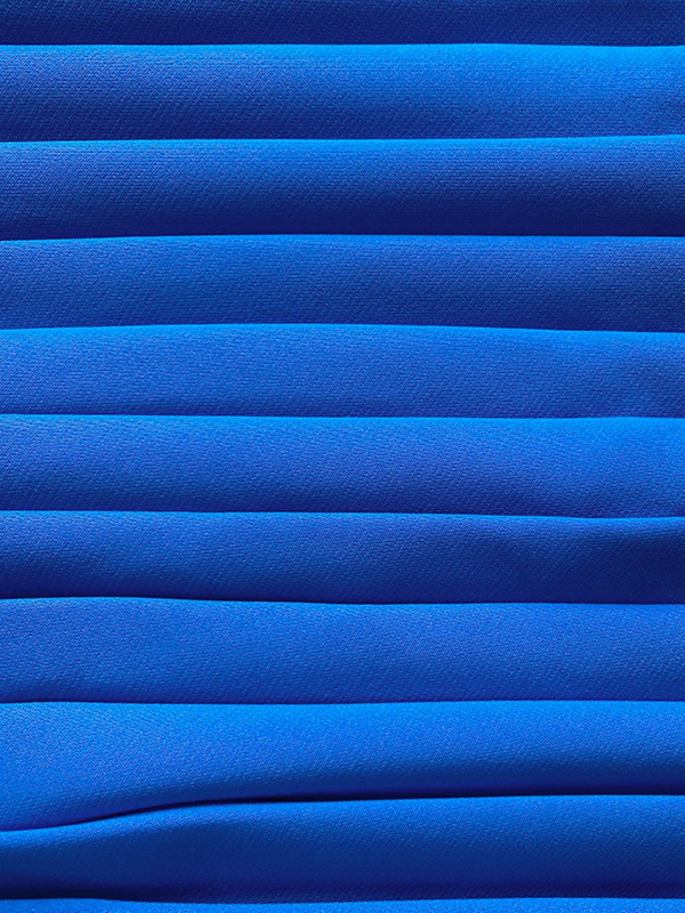 Loose Sleeveless Pleated Solid Color Round Neck Mid-Length Dress, Casual Fashion for Women, Elegance, Comfortable and Stylish