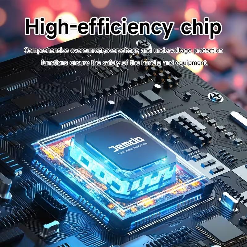 Ps5 Controller Charging Base with Breathing Light, Anti-Slip Abs Material, Dual Fast Charging Handles, Mechanical Design