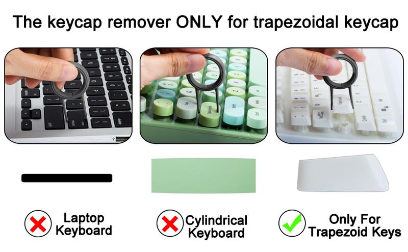 PQRQP Electronic Screen 7 in 1 Cleaner Kit Laptop Keyboard Cleaning Tool for ipad/iwatch/Computer/Phone with Soft Sweep, Swipe, Airpod Cleaner Pen, Key Puller and Spray Bottle