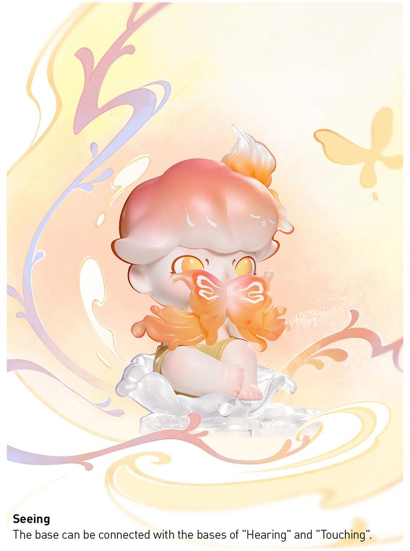 POP MART DIMOO Shapes in Nature Series Figures