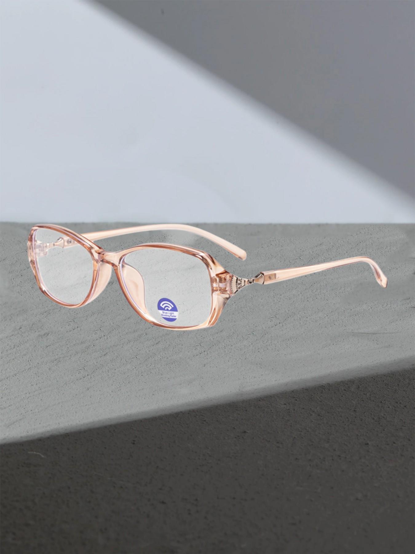 Women's Eyeglasses Frame for Near, Medium, Far Vision, Non-Prescription Fashion Glasses, Ideal Birthday Gift