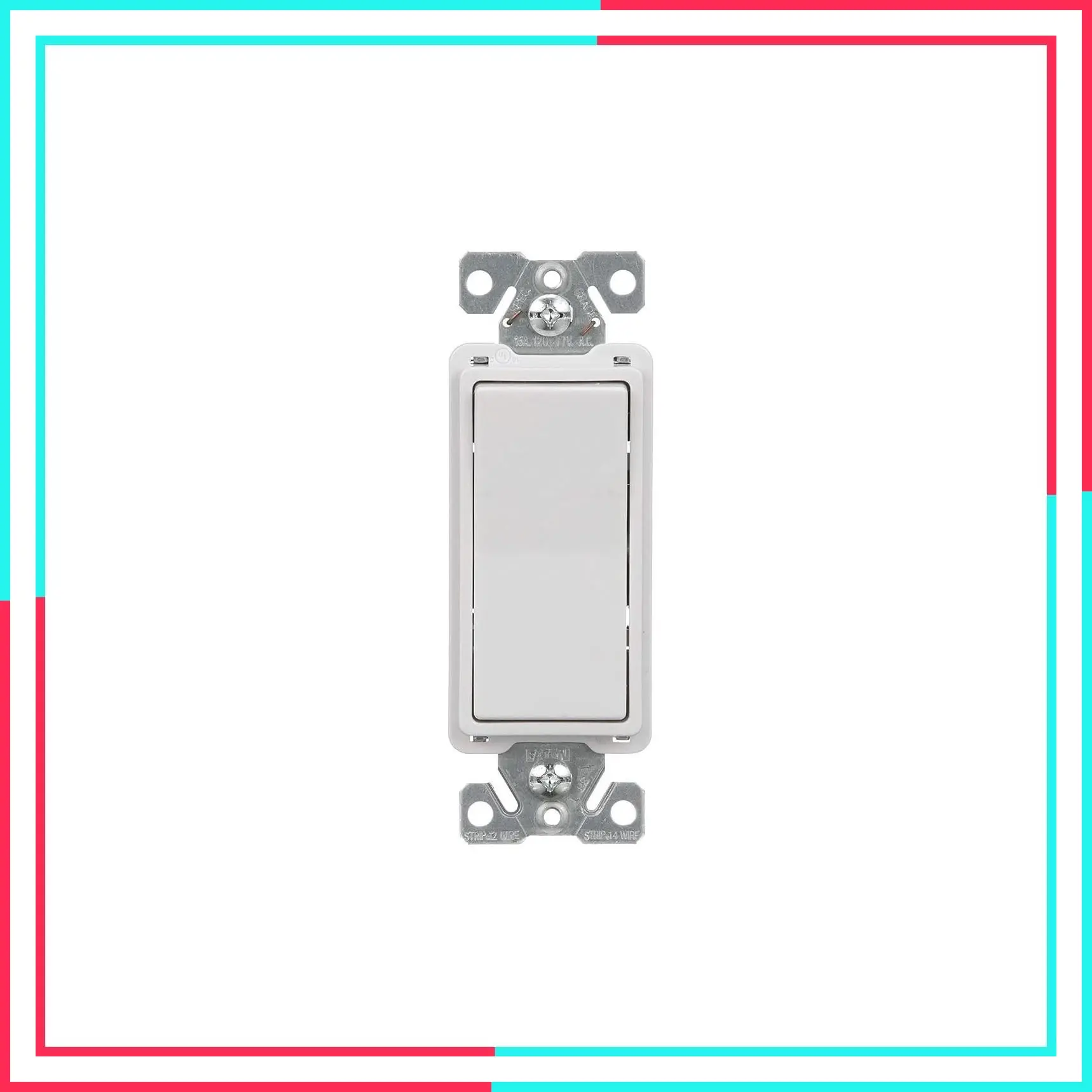 15-Amp 120-Volt Standard Grade 4-Way Decorator Switch, White