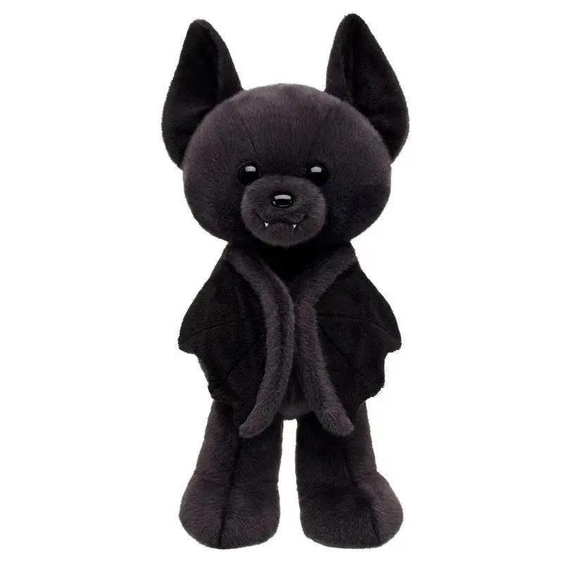 30cm High Quality Build A Bear Posable Halloween Bat Plush Toys Movie Stuffed Bat Animals Toys for Kids Birthday Halloween Gifts