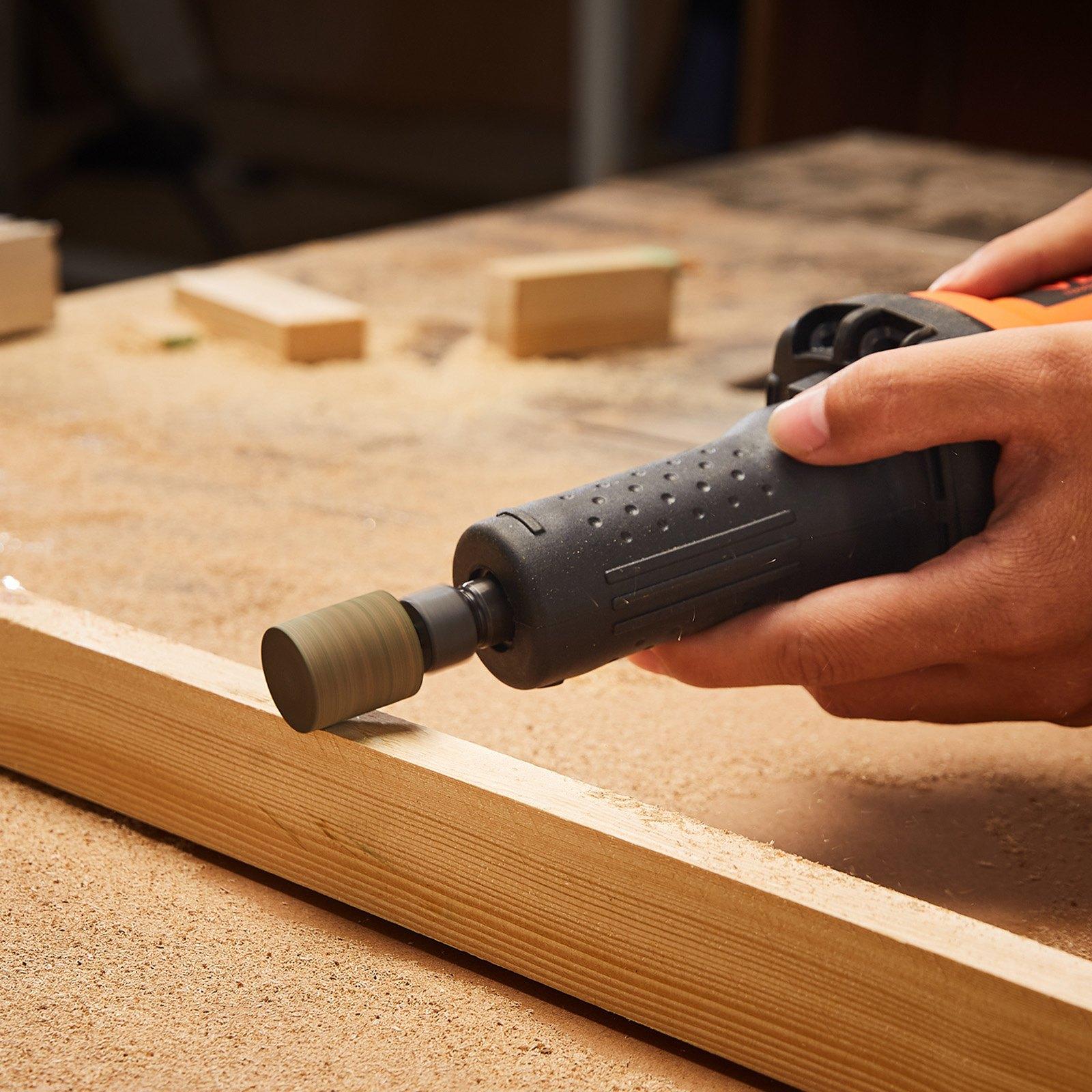 Die Grinder, 1/4" Collet Variable Speed (10000-28000RPM), Heavy Duty Electric, Ergonomic Grip for Rust Removal, Grinding, Cutting, Polishing, Welding Repair, Deburring, with 1/4" & 1/8" Collets