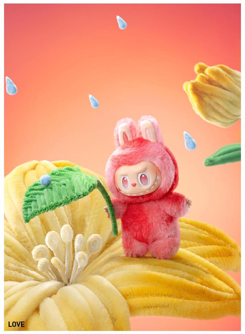 (Bebo1003)Labubu V3 THE MONSTERS Big into Energy Series-Vinyl Plush Pendant Blind Box