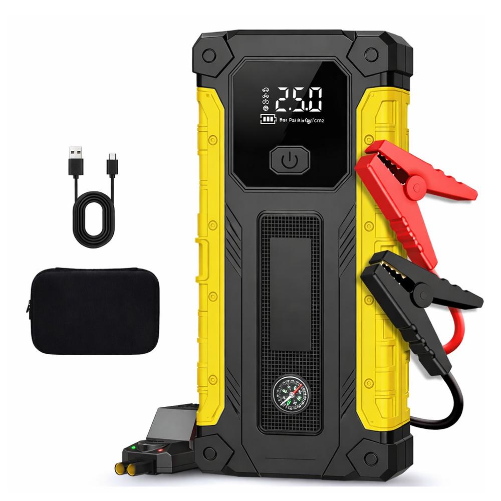 Best for Conversions: "Never Get Stranded Again!  10000mAh Portable Jump Starter—A Must-Have for Every Car Owner! ️"