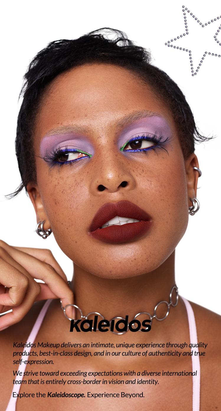 Kaleidos Cloud Lab Lip Clay - Gothic Shades | Velvety Matte, Lightweight & Long-Lasting, Rich & Buildable Color, Rave Makeup, Festival Makeup, Cosmetic Gift, Lipstick