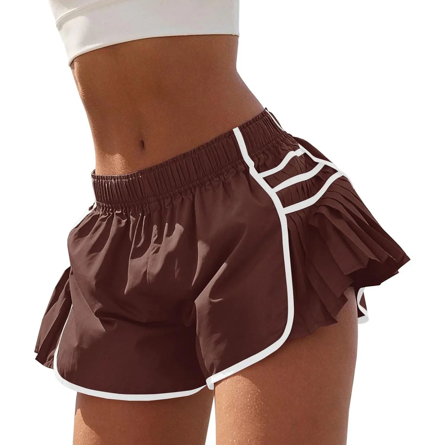 brown
