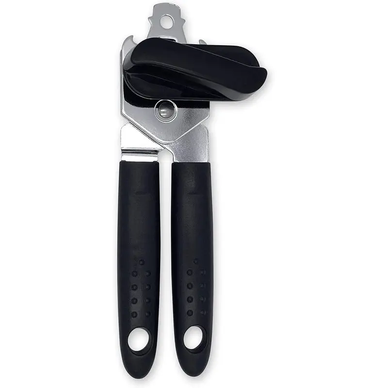 Hudson & Lane Stainless Steel Can Opener, Black